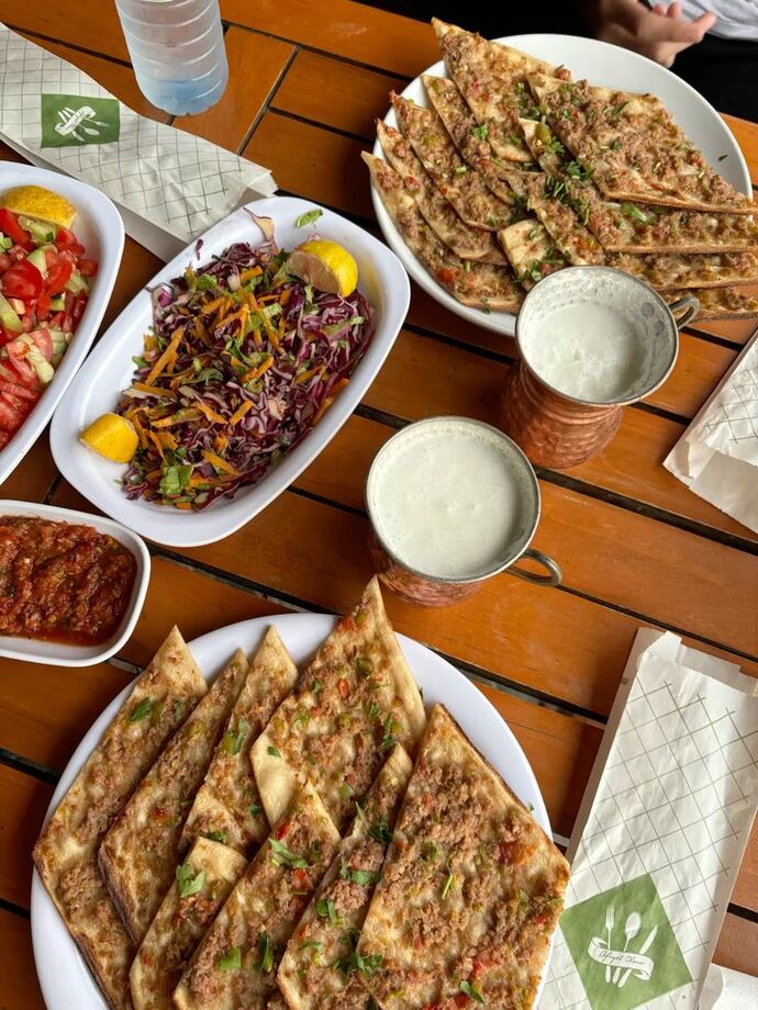 Hiç etli ekmek yediniz mi?