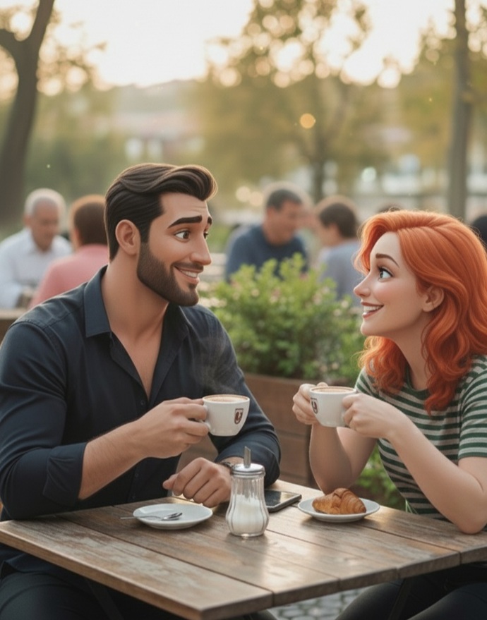 Şu an bu siteden biriyle bir kahve içsen kiminle içmek isterdin?