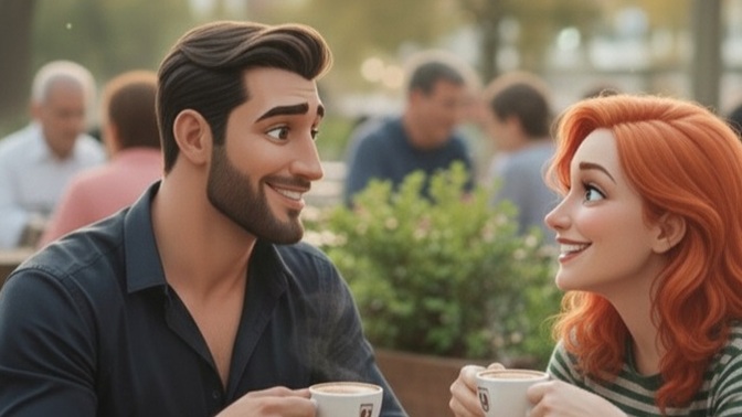 Şu an bu siteden biriyle bir kahve içsen kiminle içmek isterdin?