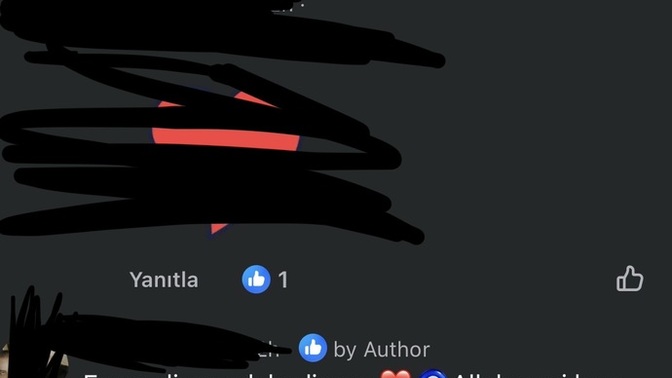 Facabookta yaşlı akrabalarım böyle yorumlar yapıyor yorum kapatma yok mu imdat djsdjnddj?
