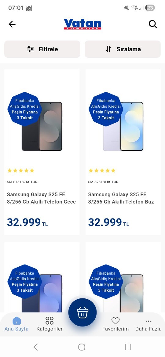 Teknolojik ürünlerin fiyatlarını takip ediyor musunuz?