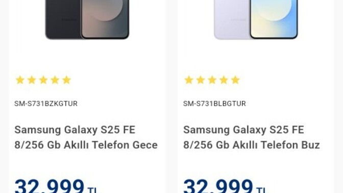 Teknolojik ürünlerin fiyatlarını takip ediyor musunuz?