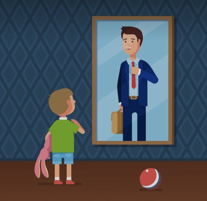 Ebeveyn çocuğa ayna mı olur?