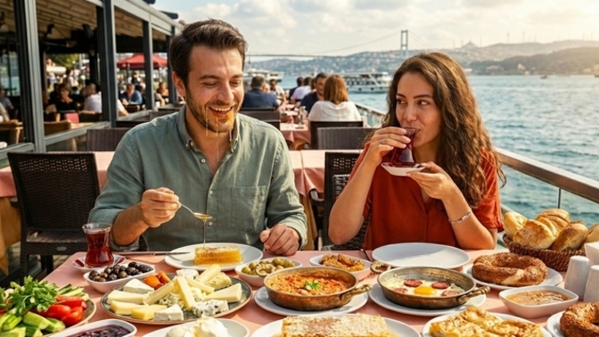 İlk buluşmada kahvaltıya gidilir mi?