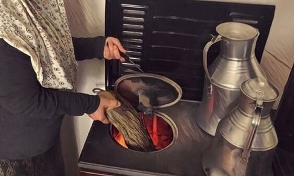 Hayatınızda hiç soba yaktınız mı?