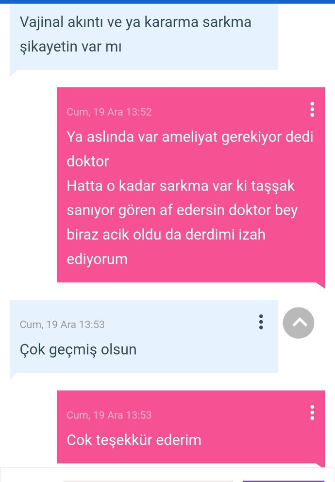 Şğkdltlgkf şunu gerçek doktor görse gtüyle güler