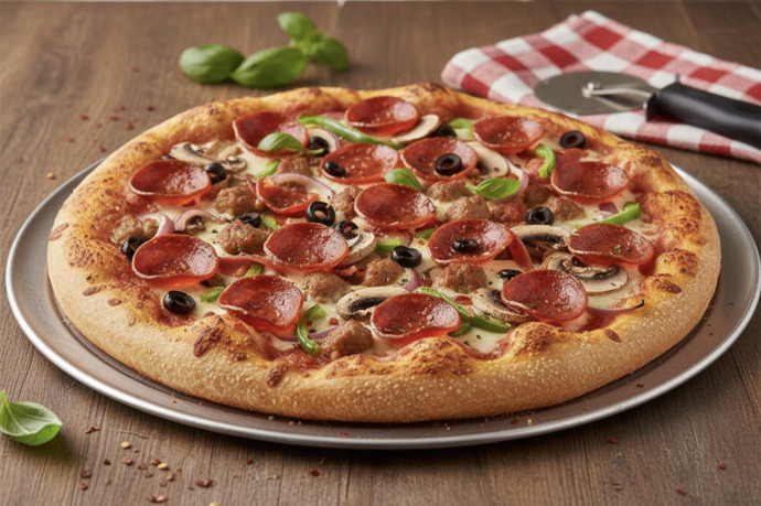 Pizzayı bol malzemeli mi yoksa az malzemeli mi seversiniz?