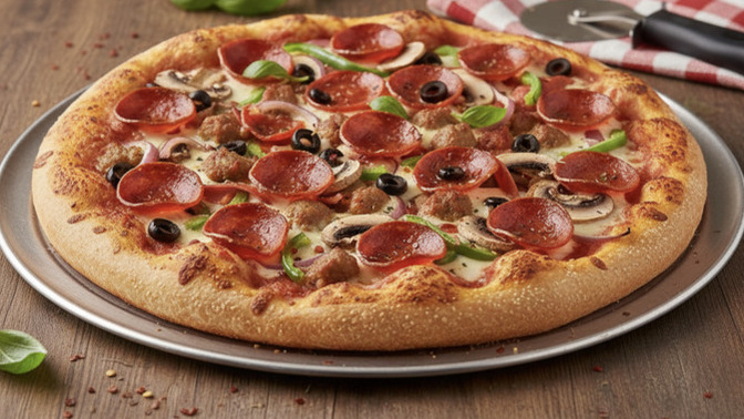 Pizzayı bol malzemeli mi yoksa az malzemeli mi seversiniz?