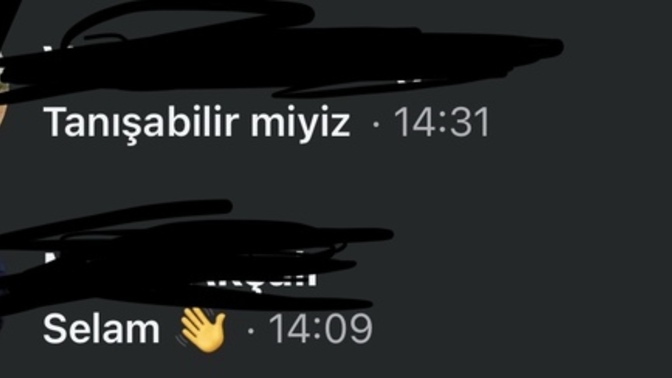 Facebook’ta mesaj isteklerini açtım mesajlara bakın sabahtan komedi 😂😂?