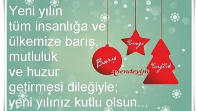 Yeni yıl sizde ne çağrıştırdı? diye sorulsa ne cevap verirsiniz?