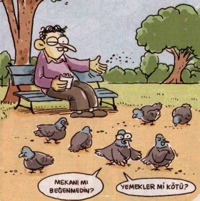 Bugün dünya trip günü! Kime trip attınız/ attırdınız?