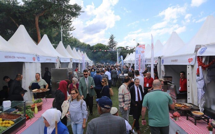 Gastronomi festivalinden alışveriş yapar mısınız?