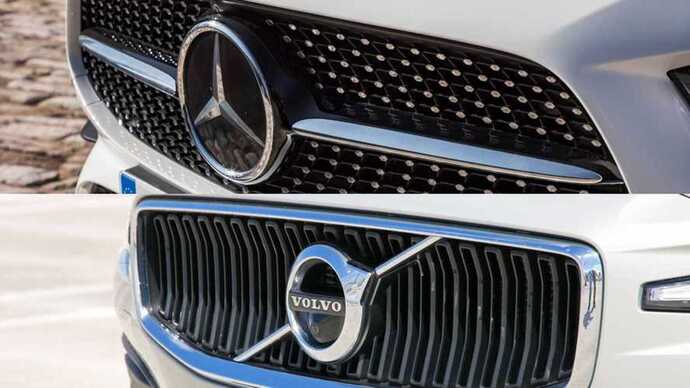 Volvo Vs Mercedes Tercihiniz Hangisi Olurdu?
