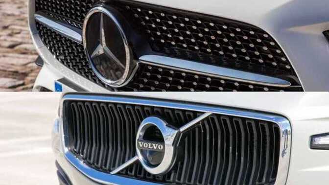 Volvo Vs Mercedes Tercihiniz Hangisi Olurdu?