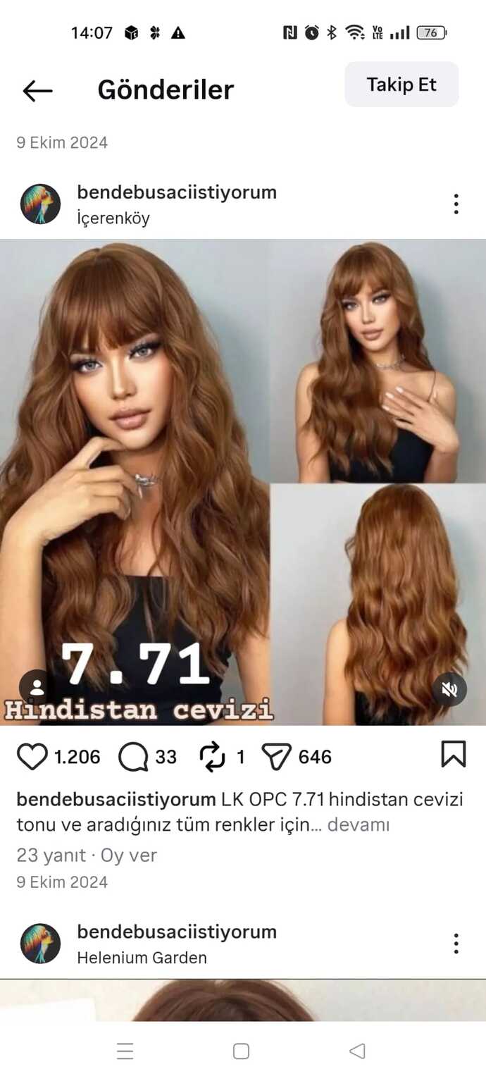 Bu sac modeli ve rengi bana olur mu?