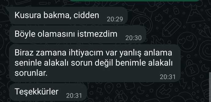 Kafayı yicem artık bu ne demek oluyor ayrılık mesajı mı?