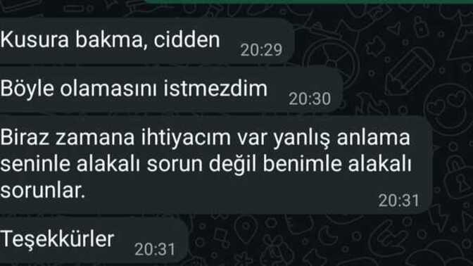 Kafayı yicem artık bu ne demek oluyor ayrılık mesajı mı?