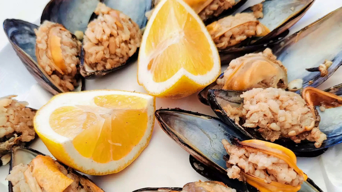Midye dolma yer misin?