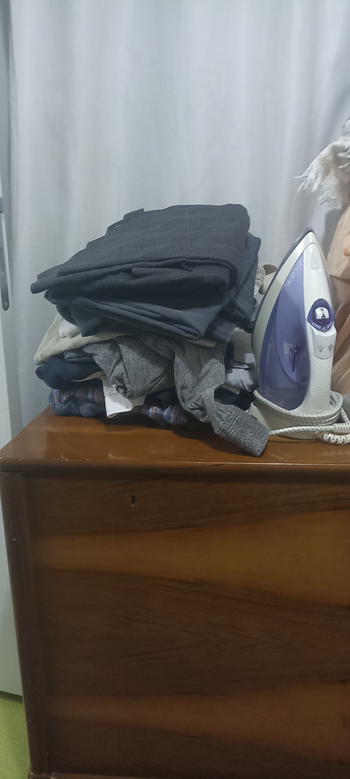 Ütü yapmayı sever misiniz?