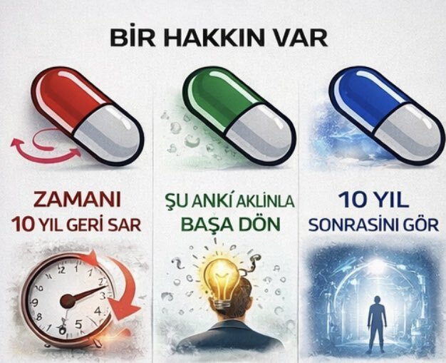 Sadece bir tanesini verecekler sana. Hangisini seçersin?