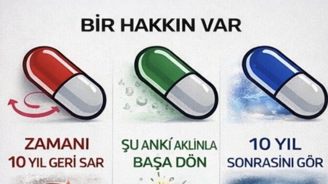 Sadece bir tanesini verecekler sana. Hangisini seçersin?
