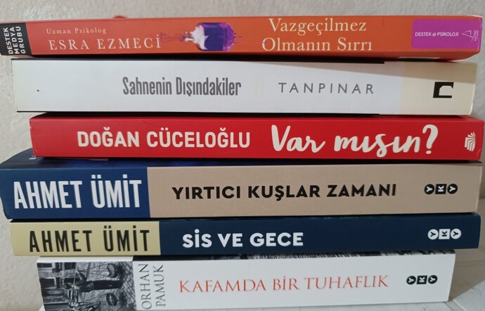 Alışveriş & Hediyeler 📚Okuyup bitirdiğim roman kitaplarım var. Satmak istiyorum. Ne yapmalıyım?