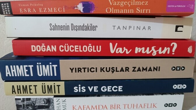 Alışveriş & Hediyeler 📚Okuyup bitirdiğim roman kitaplarım var. Satmak istiyorum. Ne yapmalıyım?