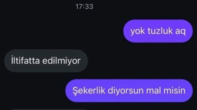Erkeklerin iltifatlarına düşen kız var mı harbiden?