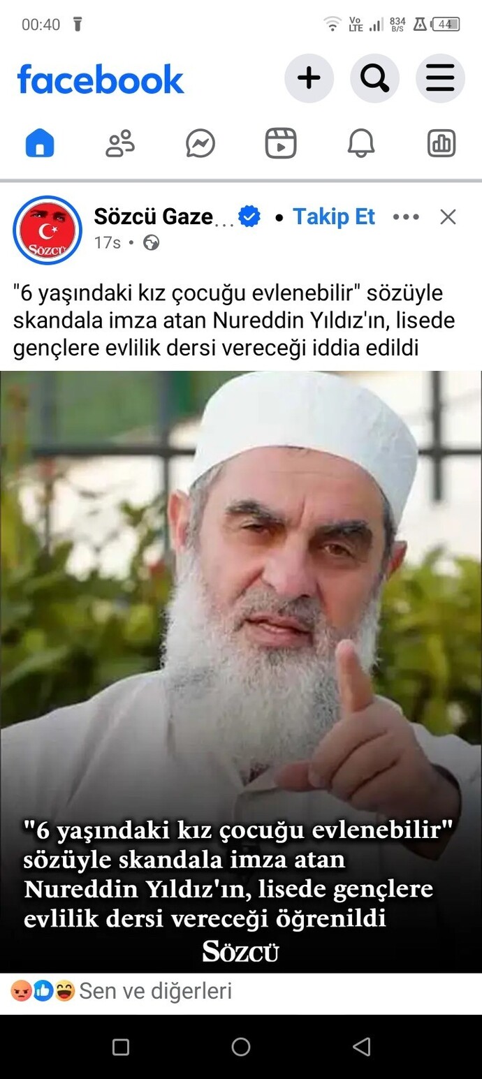 6 yaşında evlenir diyen ders mi vericekmis?
