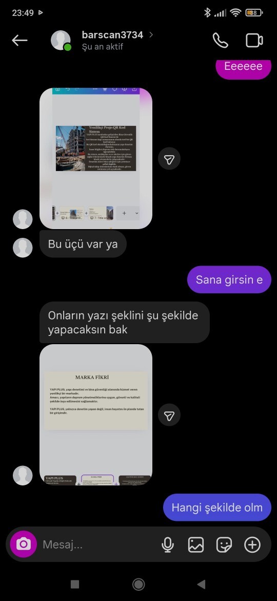 Müşterimle yaşadığım diyolog şaka mı ahshshs?