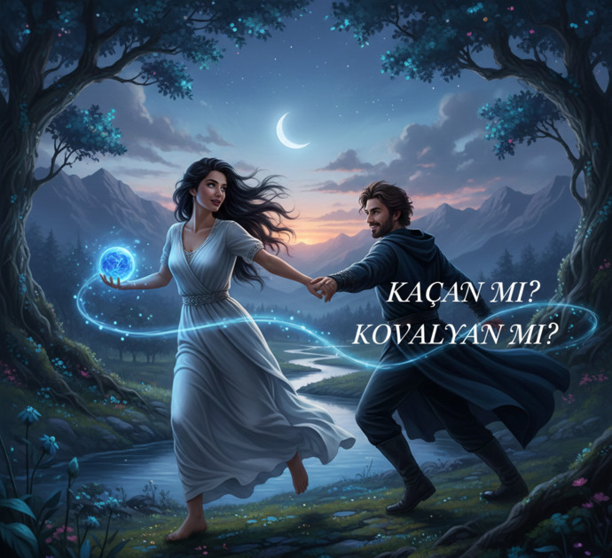 Kaçan mısın kovalayan mısın?
