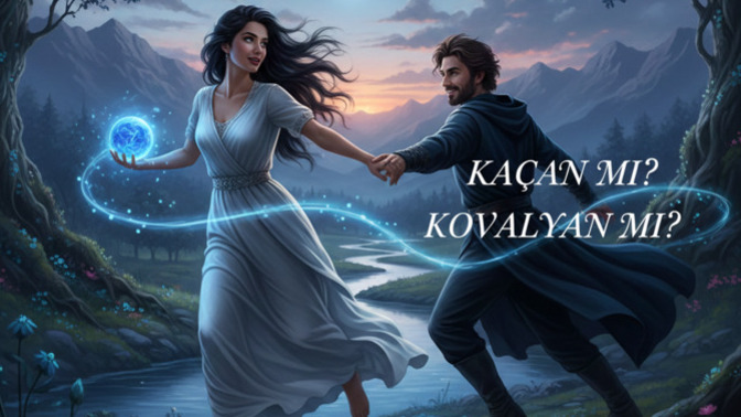 Kaçan mısın kovalayan mısın?