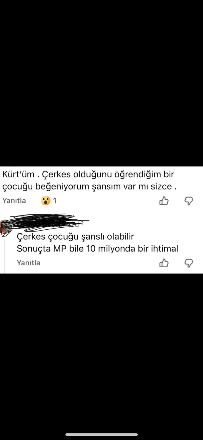 Mesajı yorumlar mısınız acill?