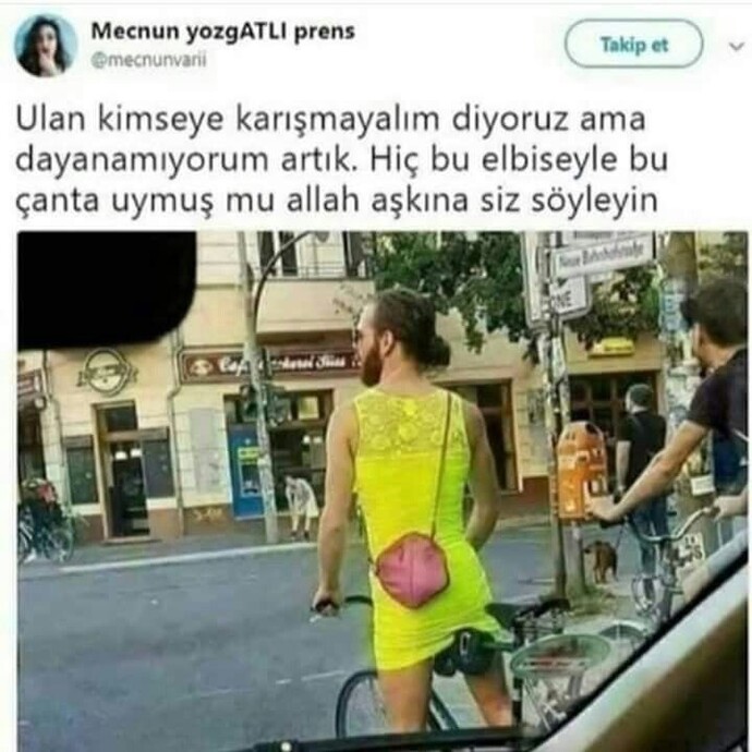 İnsanların giyimlerini yargılar mısınız?