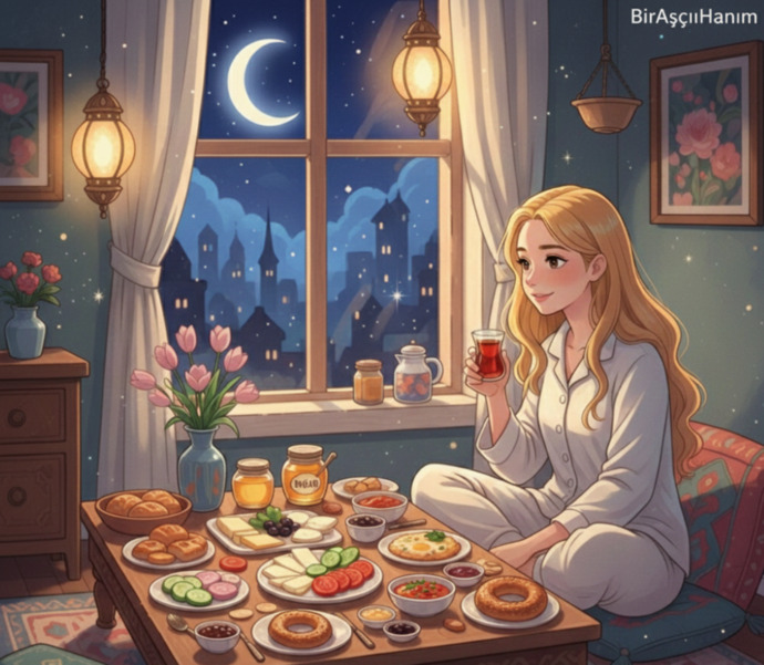 Recep ayına girdik,3 aylar başlangıcı kimler oruca niyetli, sahur yapanlar oldu mu bakalım?