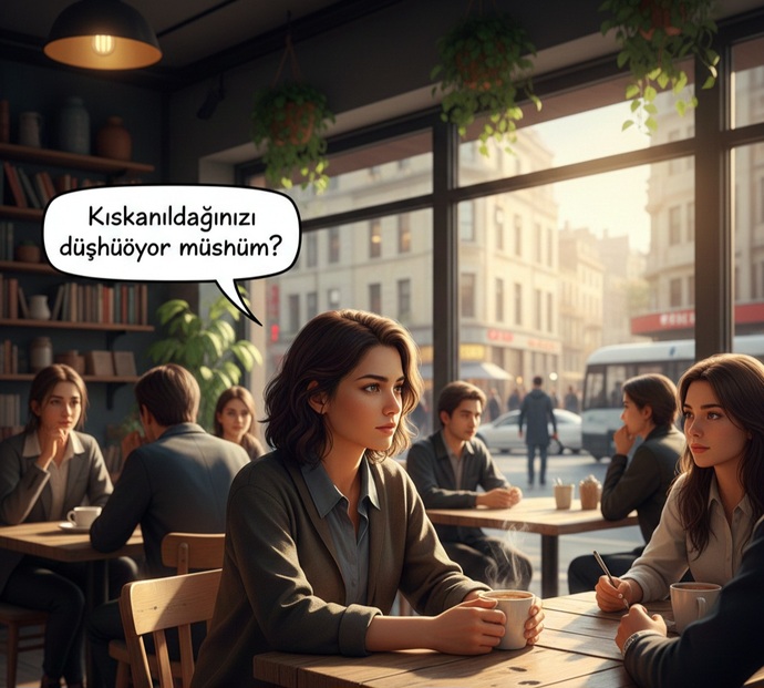 Herkes sizi kıskanıyor mu?