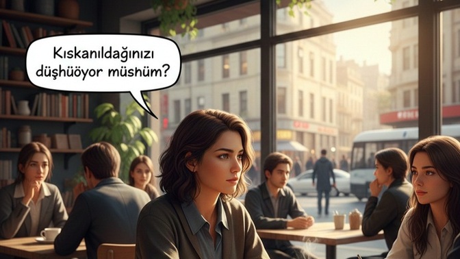 Herkes sizi kıskanıyor mu?