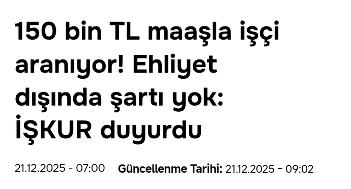Şuna bakın, ne düşünüyorsunuz?
