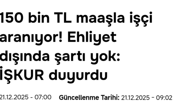 Şuna bakın, ne düşünüyorsunuz?