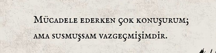 Susmak bir vazgeçiş midir, yoksa kabullenmek mi sadece?