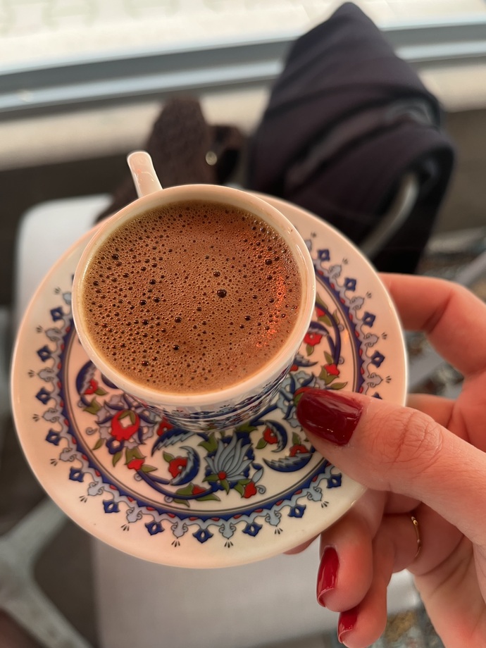 Benim en sevdiğim fincan modeli
