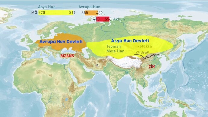 Tarihin gelmiş geçmiş en büyük imparatorluğu sizce hangisidir?
