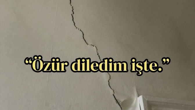 Her özür her yarayı sarar mı?