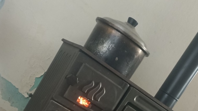 Sobanın üstünde ne kaynıyor sizce?