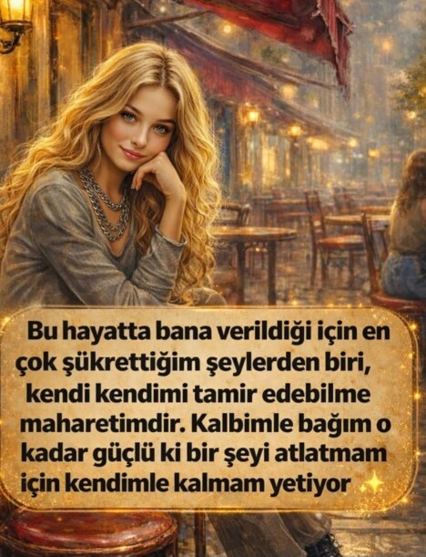 Hayatınızda size güç veren şey nedir?
