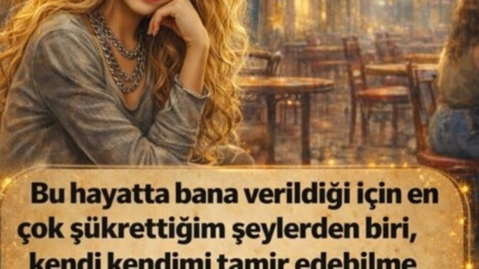 Hayatınızda size güç veren şey nedir?