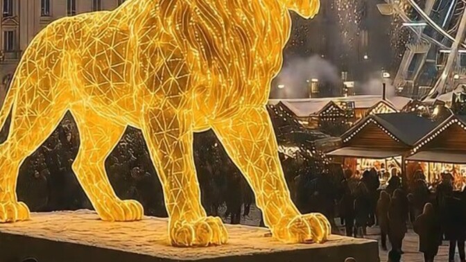 Yeni yıl ruhunu hissetmek için her gün dışarı çıkıyor musun?