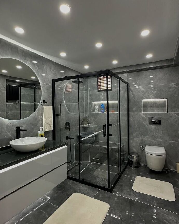 Banyo fayansları beyaz sirke ile siler misiniz?