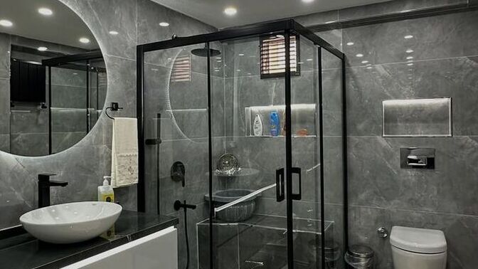 Banyo fayansları beyaz sirke ile siler misiniz?