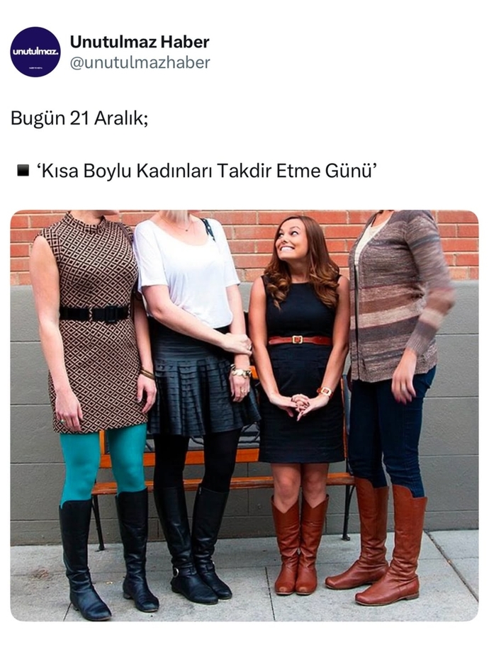 Boylar kaç hanımlar?